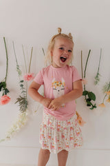 Girl's Short Sleeve Tee