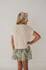 Ruffled Skirt