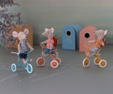 Tricycle Mouse, Big Sister - Red - HoneyBug 