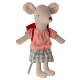 Tricycle Mouse, Big Sister - Red - HoneyBug 