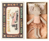 Princess mouse, Little sister in matchbox - HoneyBug 