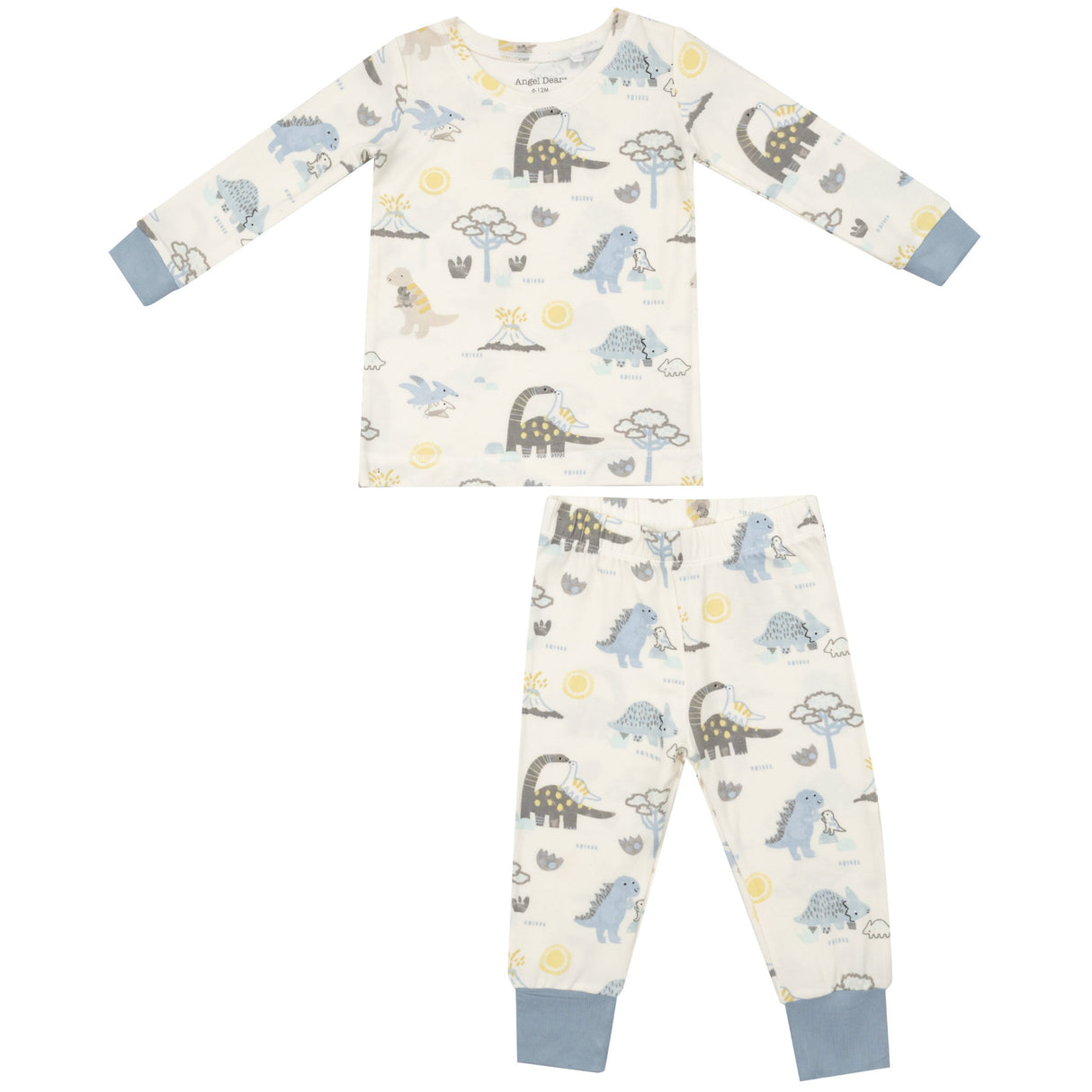 L/S Loungewear Set - Baby Love Dinos