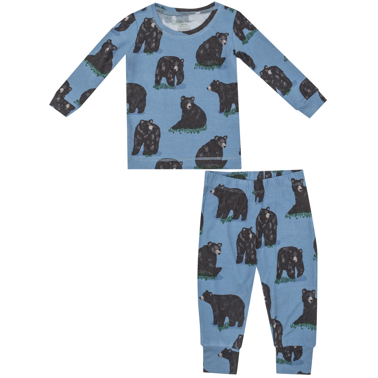 L/S Loungewear Set - Black Bears