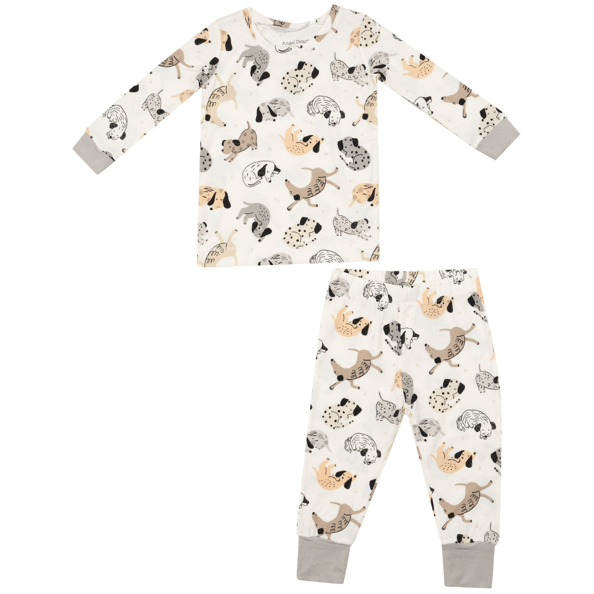 L/S Loungewear Set - Cozy Pups