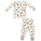 L/S Loungewear Set - Cozy Pups