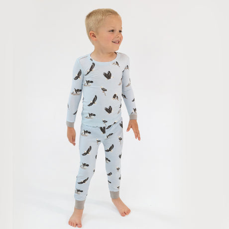 L/S Loungewear Set - Bald Eagles