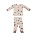 L/S Loungewear Set - Ducks