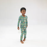 L/S Loungewear Set - National Park Stickers