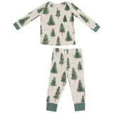 L/S Loungewear Set - Forest Trees