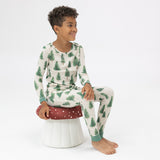 L/S Loungewear Set - Forest Trees