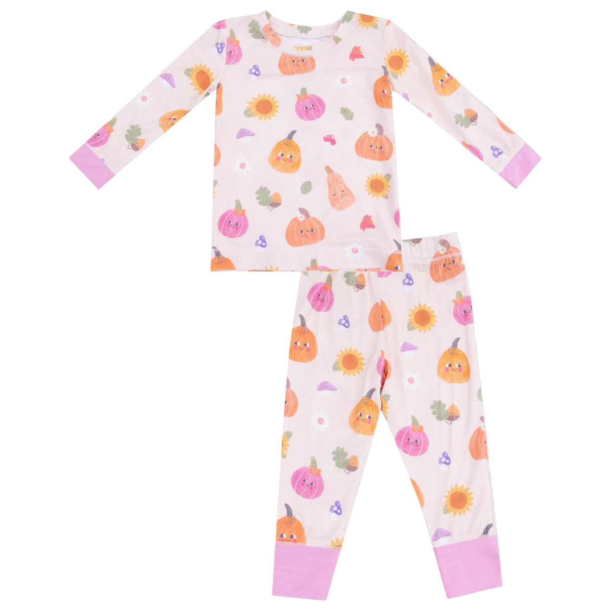 Long Sleeve Loungewear Set - HoneyBug 