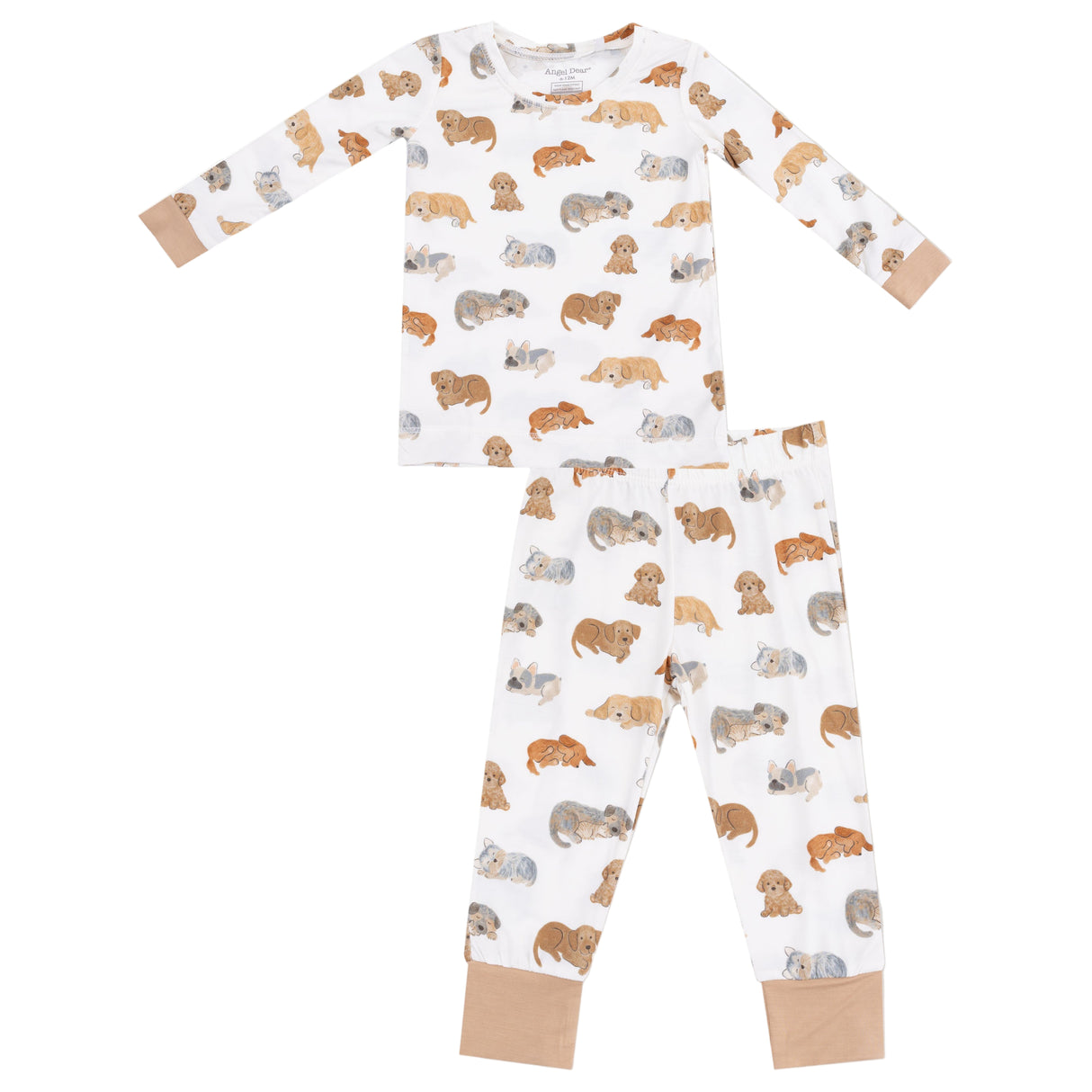 Long Sleeve Loungewear Set - HoneyBug 