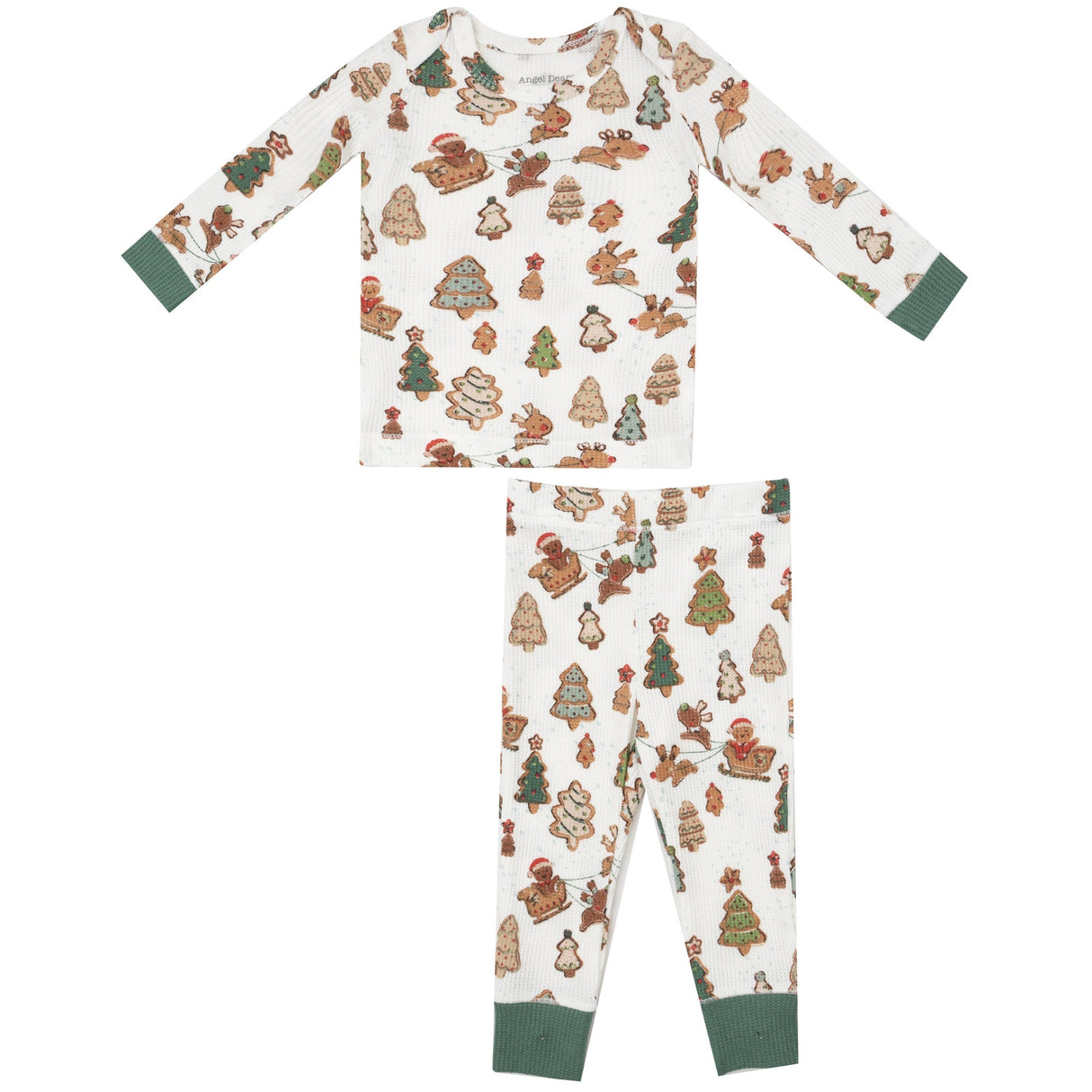 L/S Loungewear Set - Gingerbread Sleigh Ride