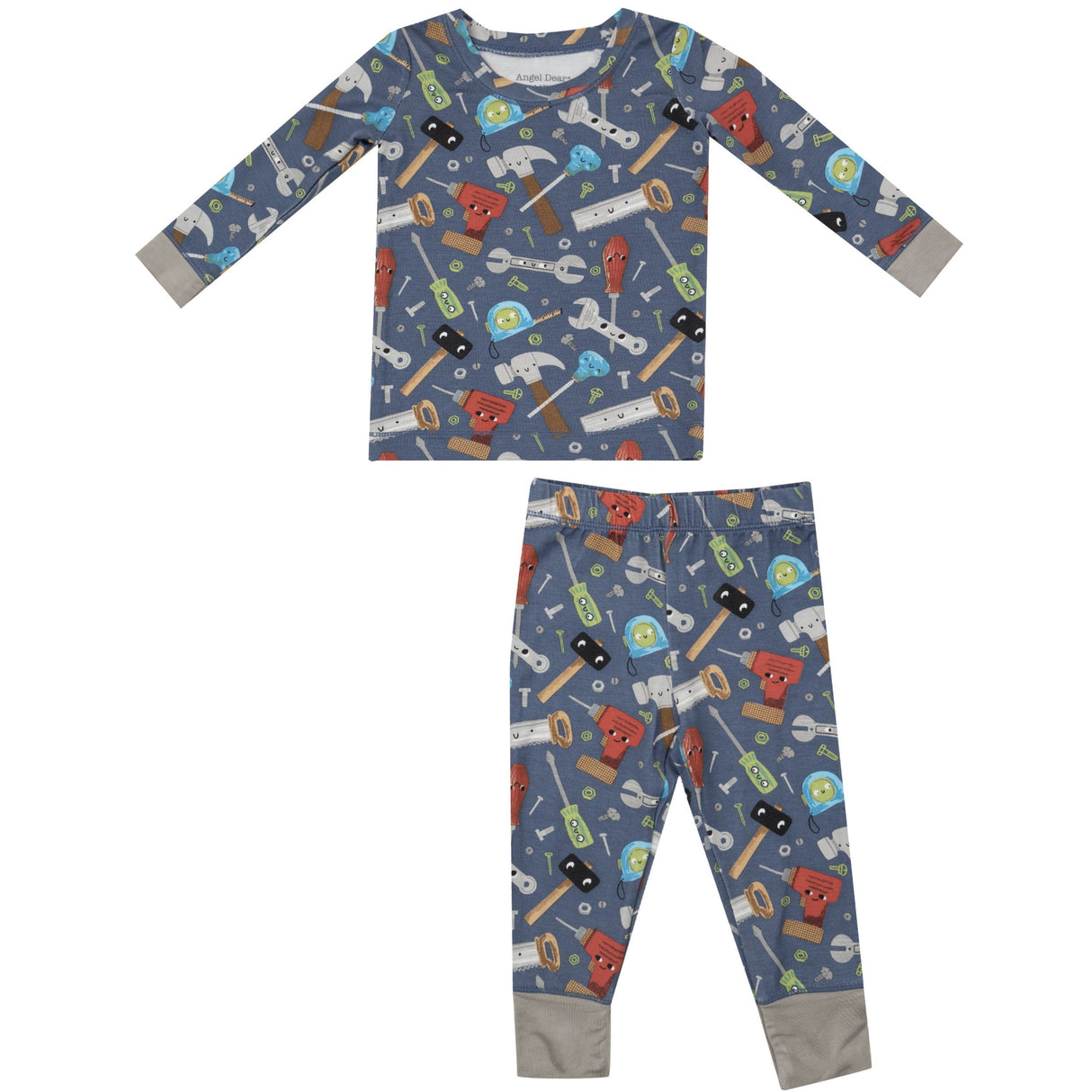 L/S Loungewear Set - Happy Tool Box