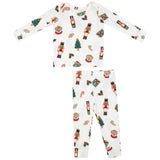 L/S Loungewear Set - Nutcracker Christmas Cookies