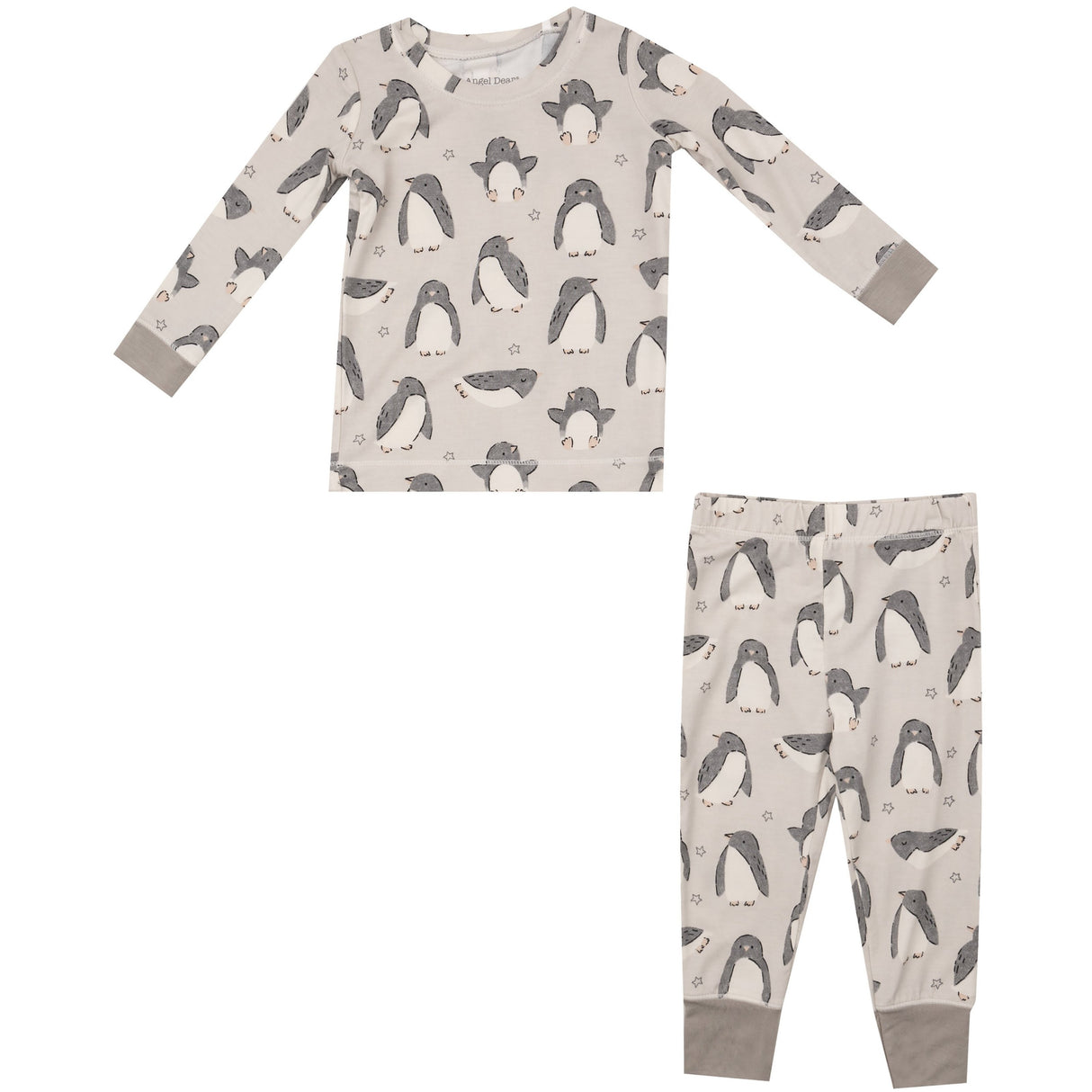 L/S Loungewear Set - Penguin Pals