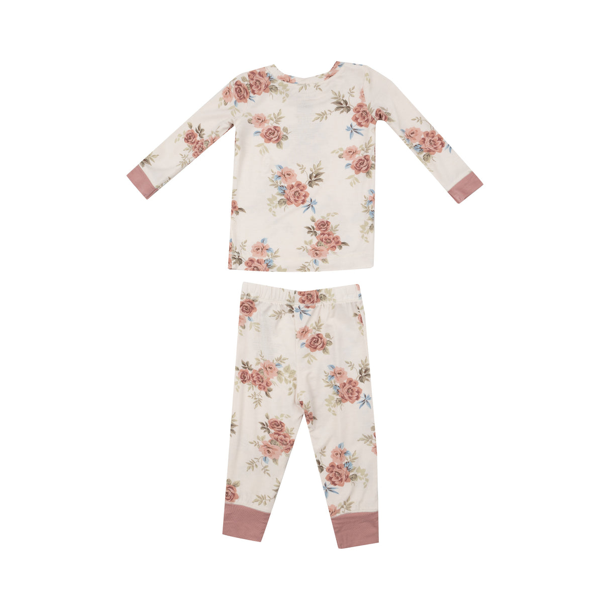 L/S Loungewear Set - Romantic Roses