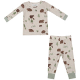 L/S Loungewear Set - Sweet Brown Bears