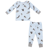 L/S Loungewear Set - Bald Eagles