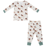 L/S Loungewear Set - Bison Families