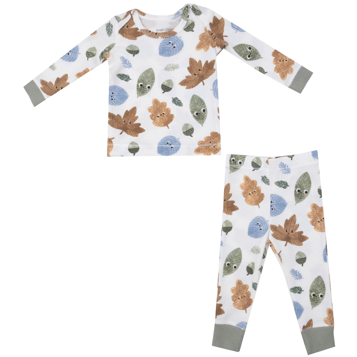 L/S Loungewear Set - Cuddly Leaves