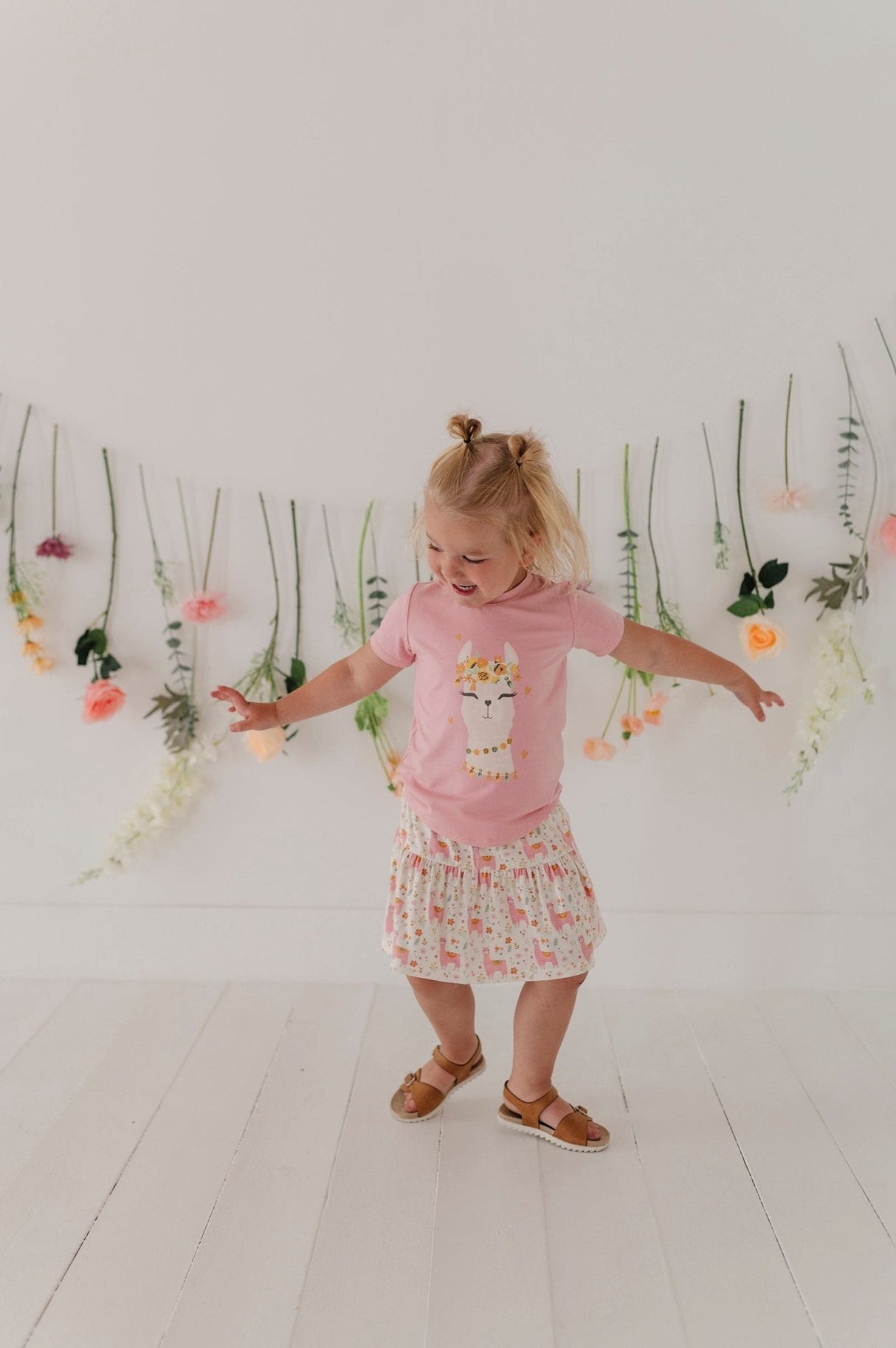 Girl's Short Sleeve Tee