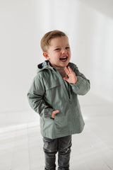 Cotton Jacket - HoneyBug 