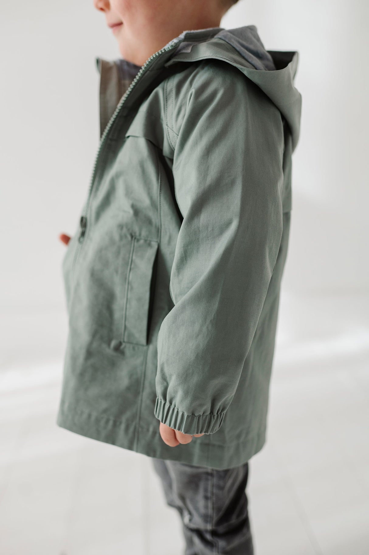 Cotton Jacket - HoneyBug 