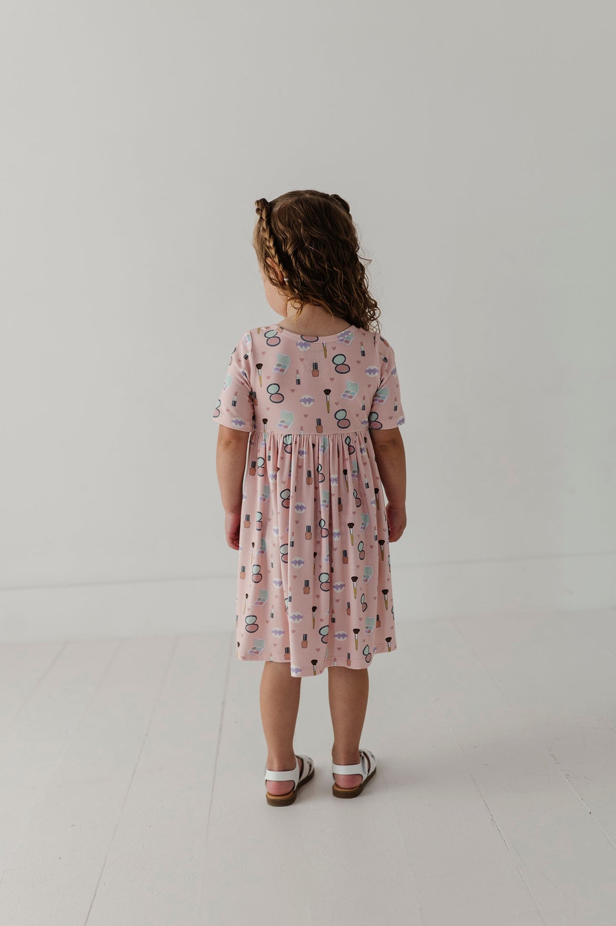 Short Sleeve Henley Dress