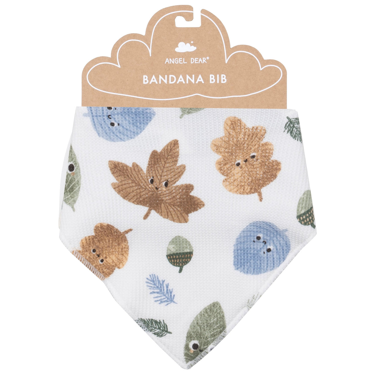 Bandana Bib - Cuddly Leaves