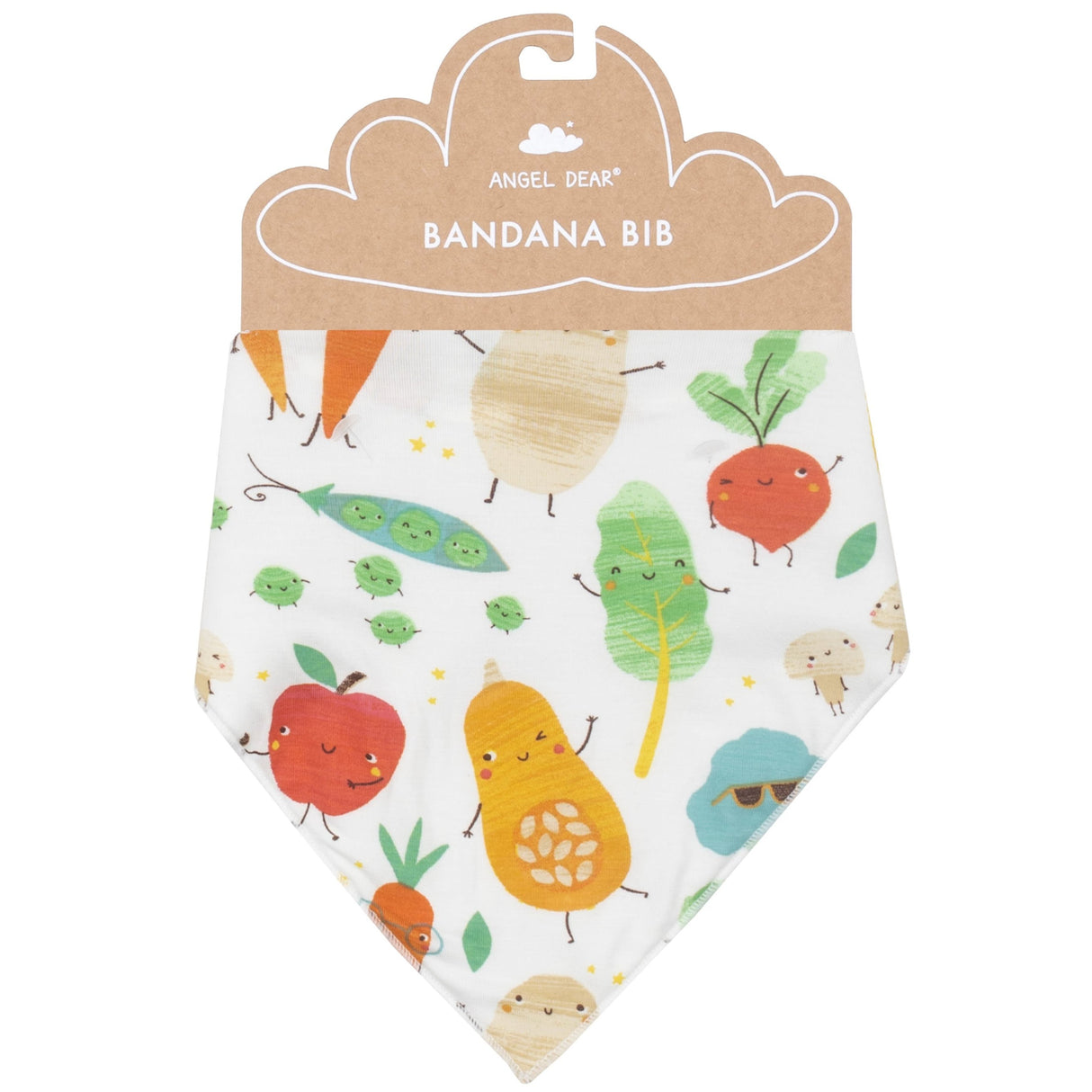 Bandana Bib - Fall Veggies