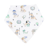 Country Club Dogs Neutral - Bandana Bib
