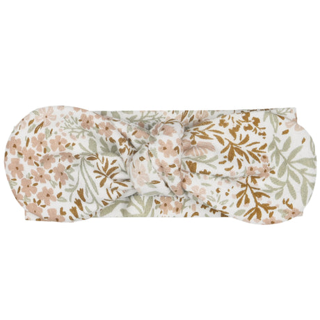 Organic Headwrap - Gardenia - HoneyBug 