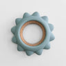 Garden Party Teether Collection - Silicone & Beechwood Sunshine