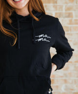 Mama Hooded Sweatshirt - HoneyBug 