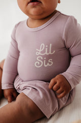 Girl's Bodysuit Dress Set - HoneyBug 
