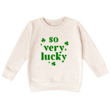 So Very Lucky Sweatshirt