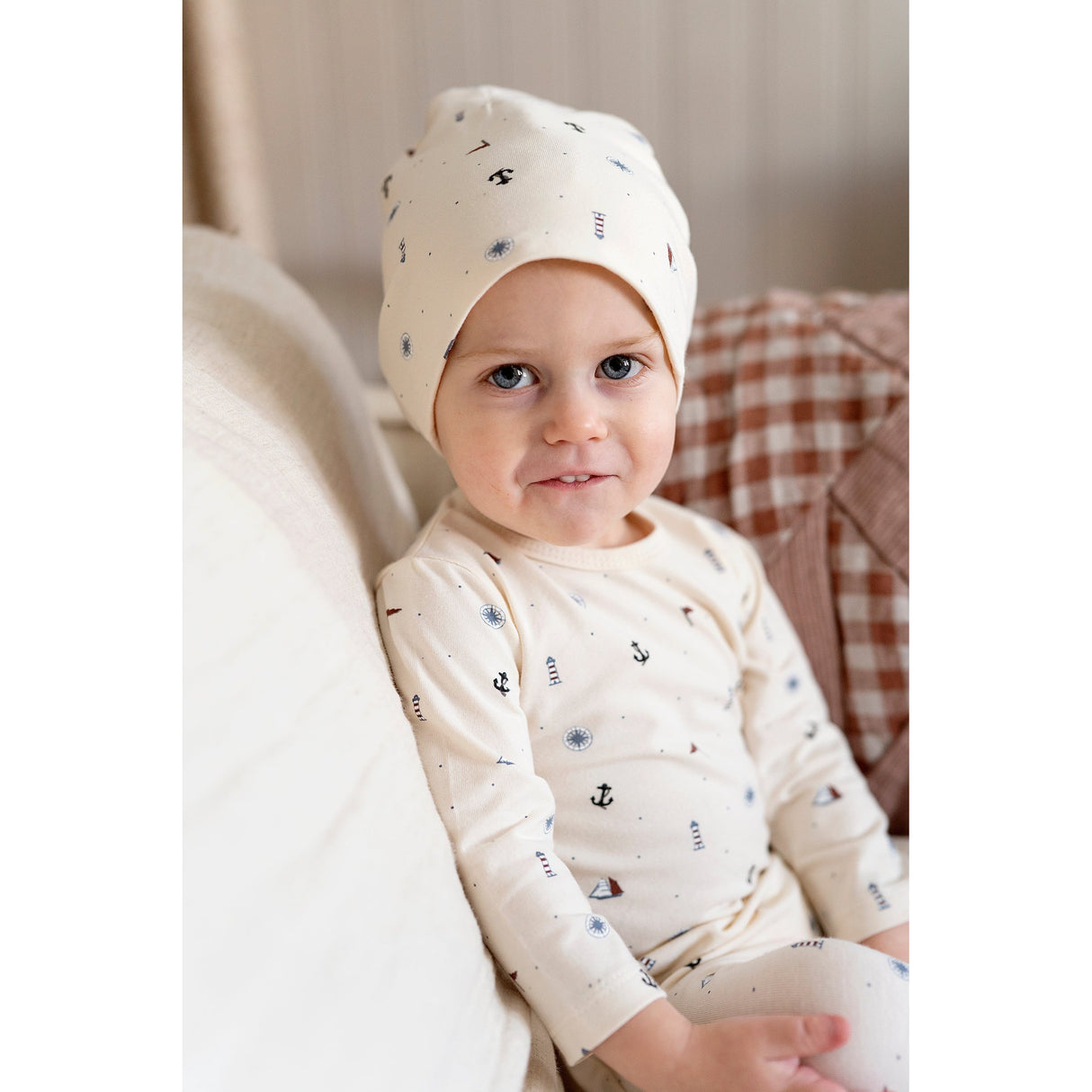 Cotton - Printed Nautical Collection - Take Me Home Set - HoneyBug 