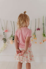 Girl's Short Sleeve Tee