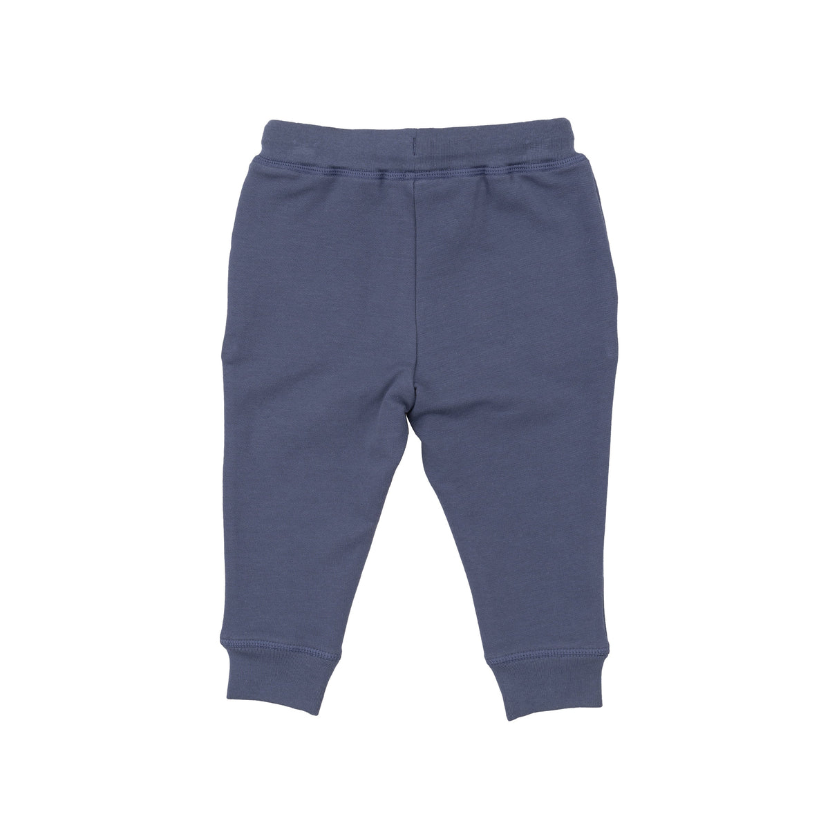 French Terry Jogger - Footballs Inky Blue