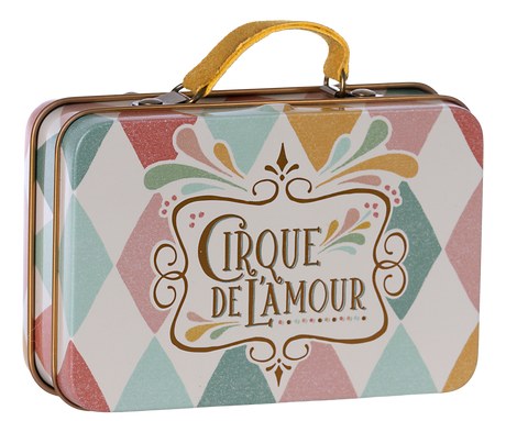 Suitcase - Small - Harlequin - HoneyBug 