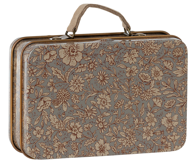 Suitcase - Small - Blossom Grey - HoneyBug 