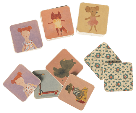 Memory Game - 50 pcs - HoneyBug 