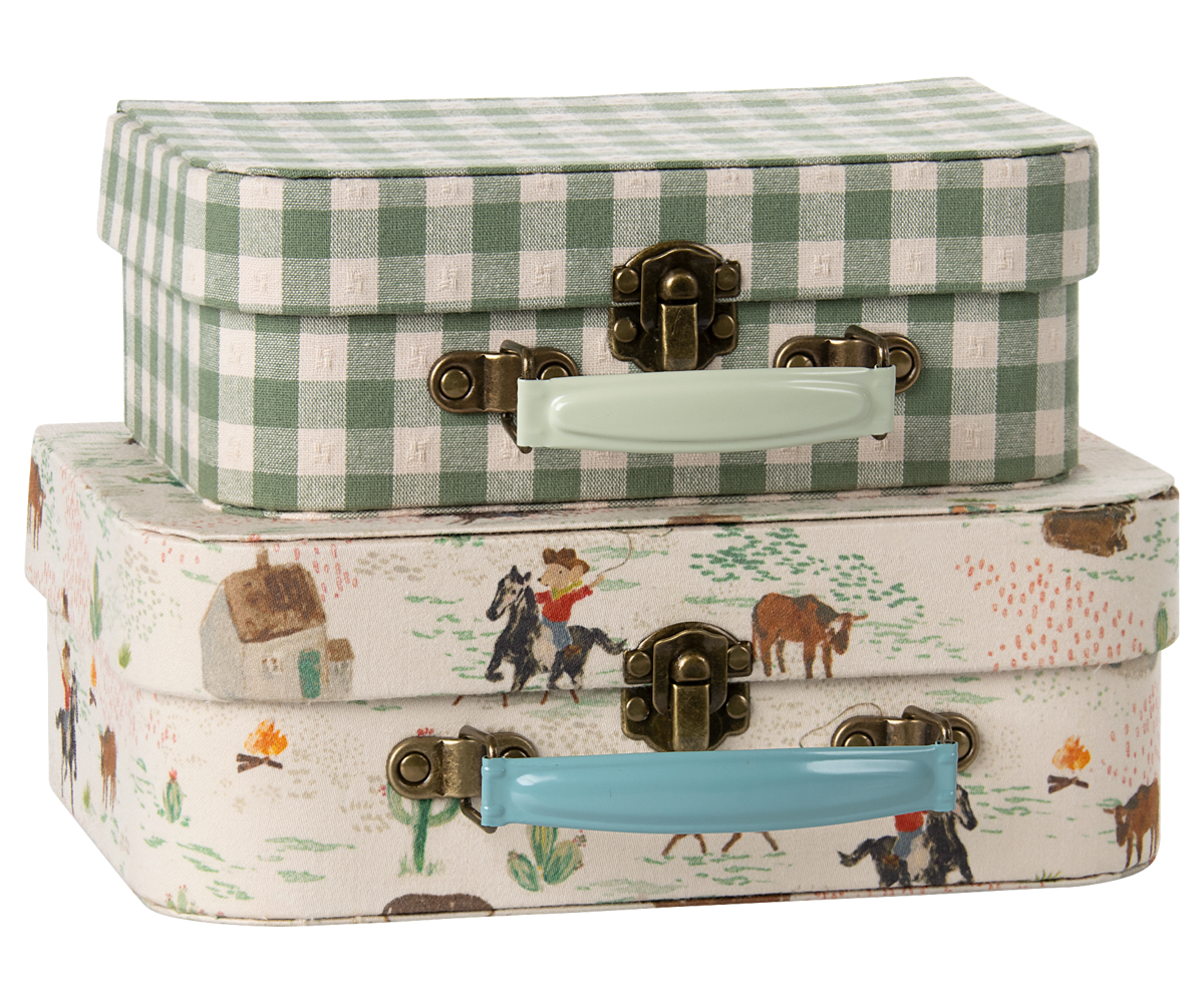 Doll Suitcase Set - 2 pcs - Pony - HoneyBug 