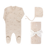 Jersey Cotton - Vintage Birds Collection - Take Me Home Sets - HoneyBug 