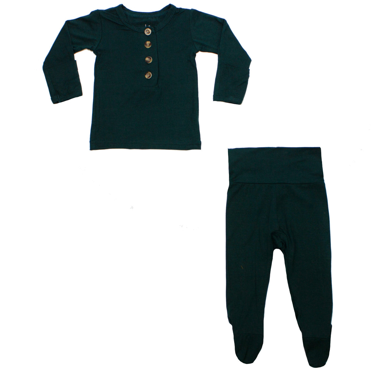 Softest 2 Piece Set - Dark Teal