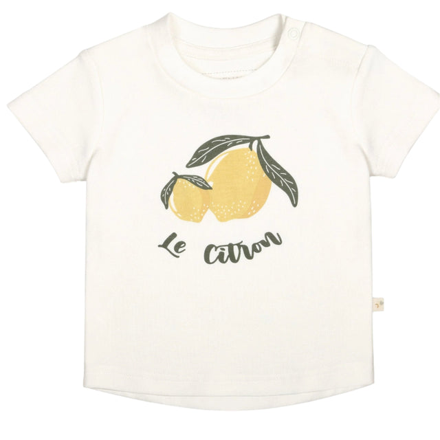 Organic Kids T-Shirts - Le Citron - HoneyBug 