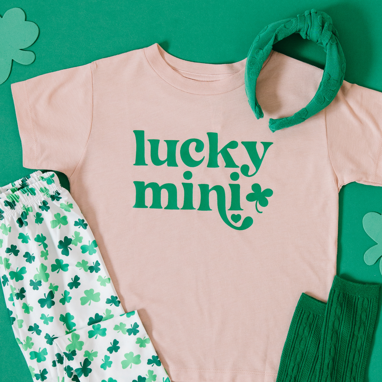 Lucky Mini St Patrick's Day Shirt