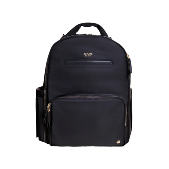Classic Backpack Black - HoneyBug 