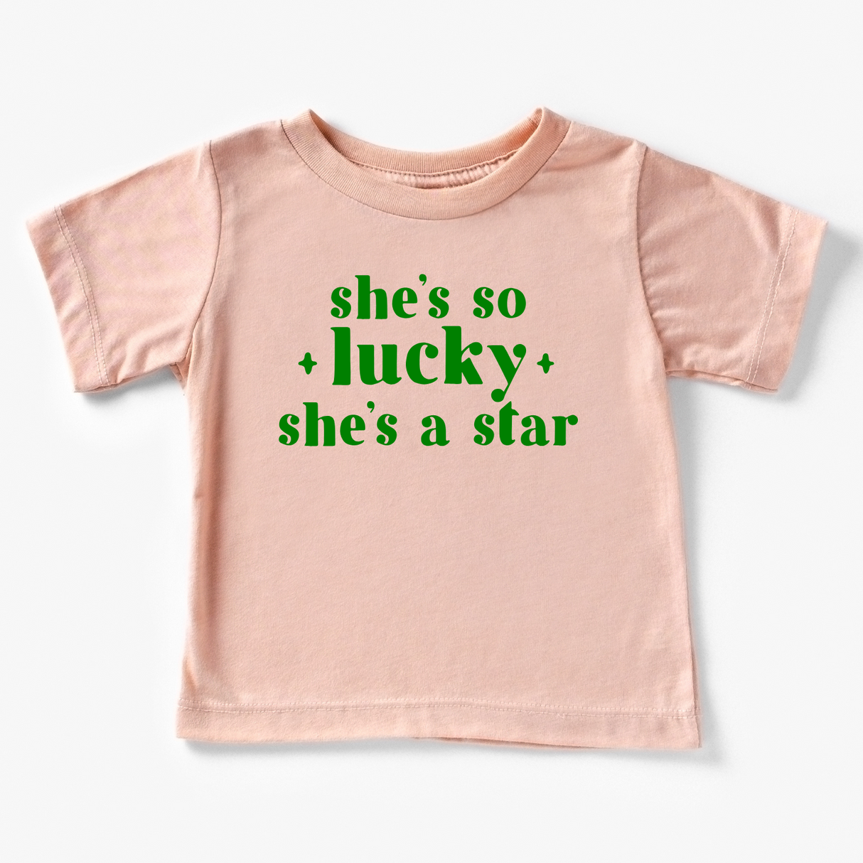 She's so Lucky She's a Star